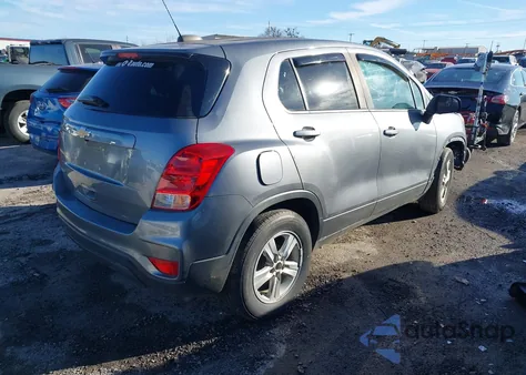 2020 Chevrolet Trax Fwd Ls z USA, uszkodzony, nr VIN 3GNCJKSB4LL339539